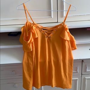 Express blouse tank, worn once, size small